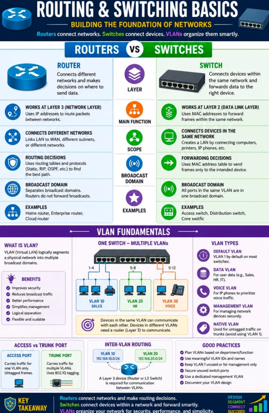Routing and Switching Basics Training in Vadodara