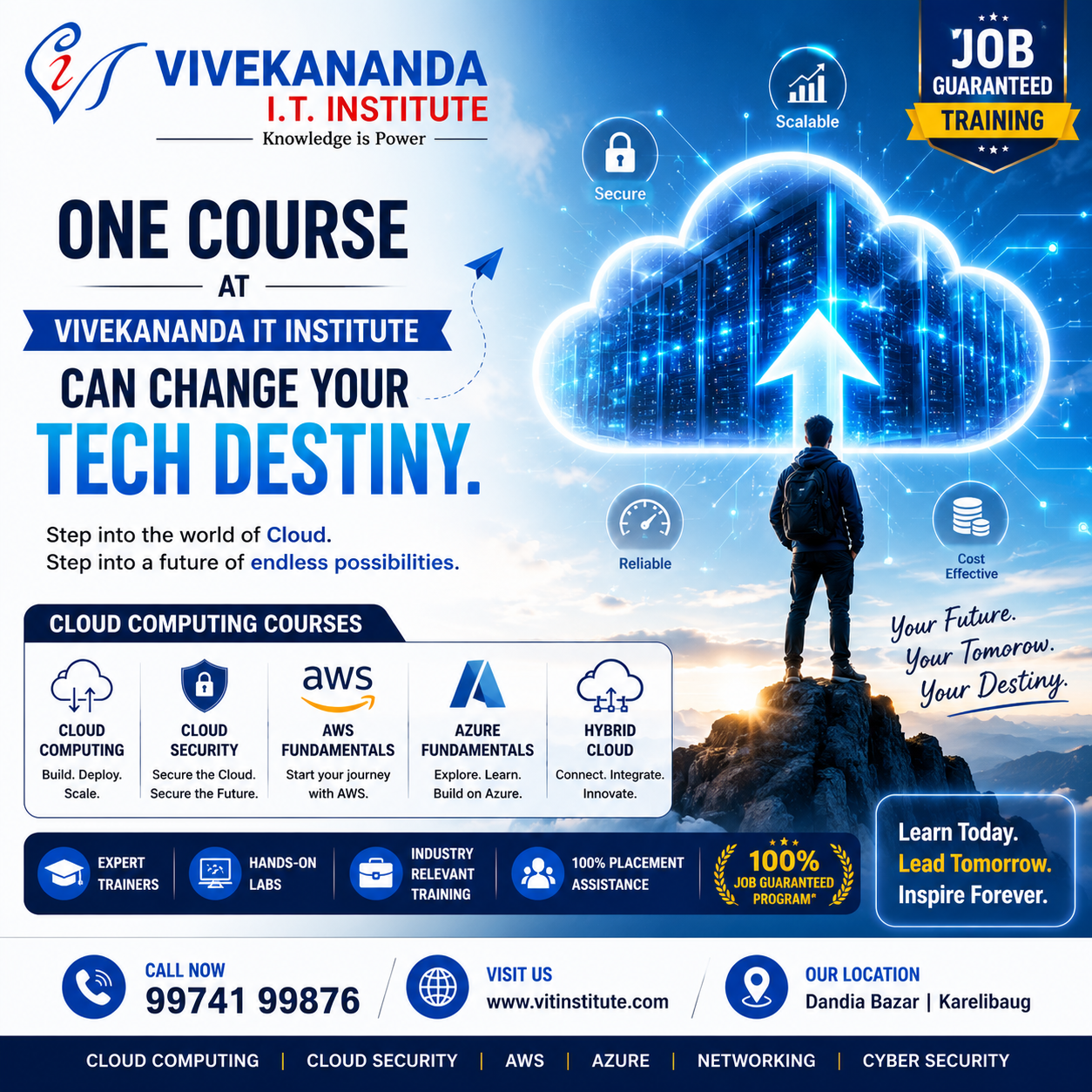 Vivekananda IT Institute | Cloud, Cyber Security & CCNA Training