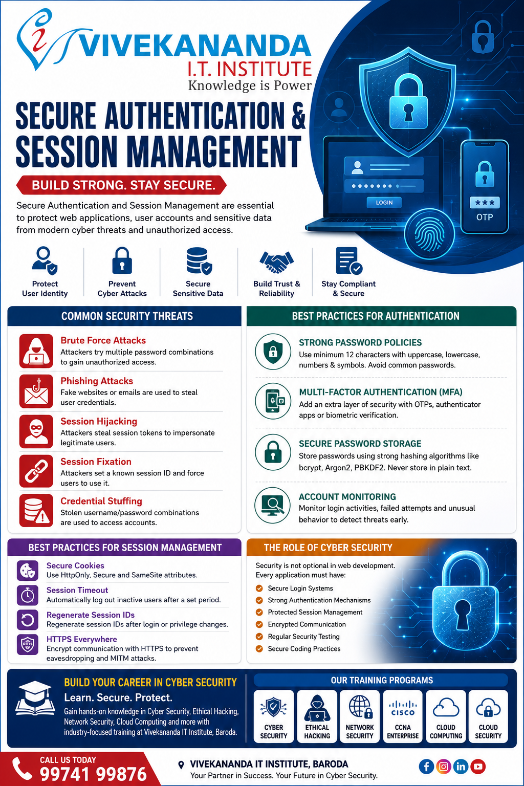 Learn Cyber Security with Vivekananda IT Institute Baroda